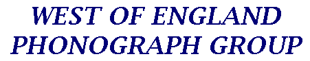 West of England Phonograph Group
