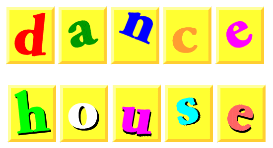 Dance house logo