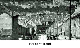 Old photograph of Herbert Road