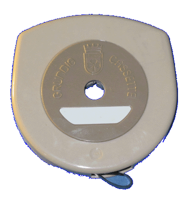 Stenorette cassette