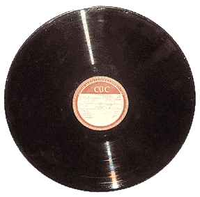 Transcription disc