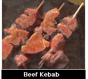 Beef Kebab