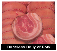 Boneless Belly of Pork