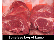 Boneless Leg of Lamb