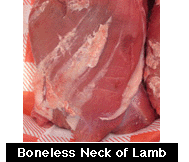 Boneless NMeck of Lamb