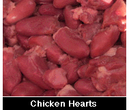 Chicken Hearts