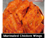 Marinated Chicken Wings