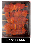 Pork Kebab